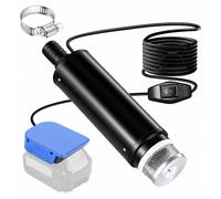 Pompe submersible à batterie pour Bosch 18V, débit de 30 litres par minute, portable