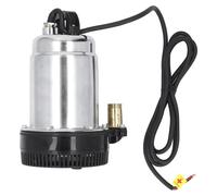 Pompe submersible à courant continu, 12V, 180W, débit de 3 m³/h, en acier inoxydable, avec une hauteur de refoulement de 8 mètres. Pompe submersible pour puits, conçue pour augmenter la pression