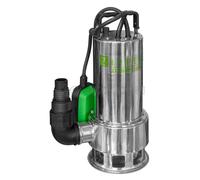 Pompe d'évacuation eaux chargés - 15000 l/h - 1100 W - 230V