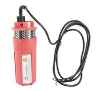 Pompe submersible à énergie solaire, hauteur de refoulement de 30 m, débit de 6,5 l, pompe pour puits profonds destinée aux bassins d'irrigation, 24 V CC