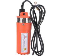 Pompe submersible à énergie solaire, petite course élevée, grand débit pour la rivière à l'extérieur, DC 12 V