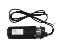Pompe submersible à énergie solaire, pompe de 96 puits profonds, tête de 230 pieds, débit de 1,7 GPM, adaptée aux maisons, fermes, ranchs d'élevage (DC24V)