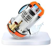 Pompe submersible, alimentée à l'énergie solaire, haute pression, 12V