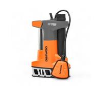 Pompe submersible avec flotteur 1100W, débit 15000 l/h, profondeur max 7 m - DAEWOO DDP17000