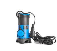 Pompe submersible avec flotteur pour eaux chargées 900W (4)
