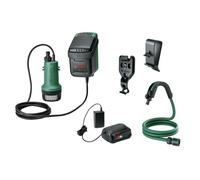 Bosch Pompe de jardin GardenPump 18V-2000 sans-fil – 2000 l/h, 18V 2,5Ah, 30 min