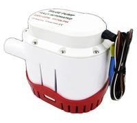 Pompe submersible, capacité de 2 000 GPH, tension 12 V CC, intensité 11 A, sortie 1-1/8 pouce, fonctionnement automatique
