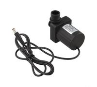 Pompe submersible compacte 24 V CC 960 l/h Débit d'eau douce ultra silencieuse pour hydroponie, irrigation de jardin, levage de 8 m (C)