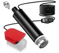 Pompe submersible compatible avec batterie Einhell 18 V, 30 l/min, pompe à eau 120 W, pompe de transfert pour jardin, camping, piscine, réservoir de poissons