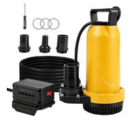 Pompe Submersible Compatible Avec DeWalt 20V (non Incluse), 60 L/min | Pompe À Eau Sans Fil De Avec Câble De 4 M, Idéale Pour Les Piscines, Les Lits D'eau Et L'arrosage Du Jardin