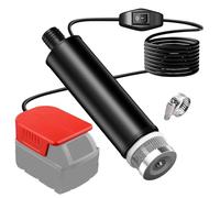 Pompe submersible compatible avec Einhell, pompe à eau pour Einhel, pompe submersible pour batterie Einhells 24 V, pompe à eau usée, mini pompes à eau pour Einhells, pour jardin, réservoir, piscine