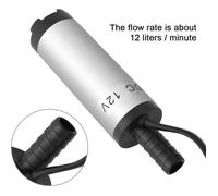 Pompe submersible d'acier inoxydable de 12V 3.8cm pour l'outil 8500r - m de ravitaillement en carburant de kérosène de dieseloil