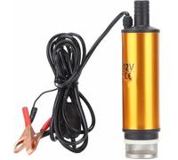 Pompe submersible DC 12V 30L/min pour eau, kérosène, diesel