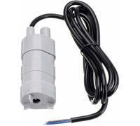 Pompe Submersible, DC 12V Pompe à Eau Haut Débit, Pompe Immergee, Pompe à Eau Douce, Pompe pour Bateau pour Ccamping-car, Bassin, A