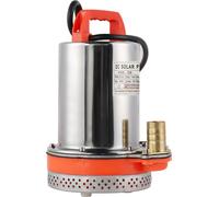 Pompe submersible DC, outil de nettoyage de piscine solaire, hauteur de levage de 8 mètres avec 2,1 mètres de câble