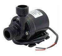 Pompe submersible DC12V 800L/H 5m Étang piscine aquatique