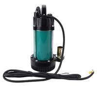 Pompe submersible de 300 W, débit de 4 m³/h, hauteur de refoulement de 22 m, câble d'alimentation de 2,5 m, moteur sans balais en cuivre, 12 V