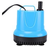Pompe submersible de 40 W, débit de 2000 l/h, silencieuse, avec aspiration par le fond, pour aquarium et étang