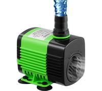 Pompe submersible, débit réglable, protection contre la marche à sec, type B 30 W