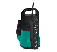 Pompe submersible eau claire - 550 W - 17 000 l/h | aspiration à plat et capteurs