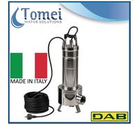 Pompe submersible Eau usées FEKA VS550T-NA Vortex 0,55Kw 3X400V Cable10m DA