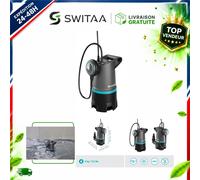 Pompe submersible eaux chargées GARDENA 20000 l/h 230V 09017-47