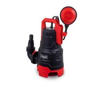 Pompe submersible eaux claires et sombres 400 W 90000 l/h Scheppach dwp400