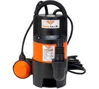 Pompe Submersible Eaux Usées RURIS Aqua 9 750W - Débit 12 5 m³/h Refoulement 8 m Flotteur Câble 10 m Particules 3 5 mm