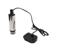Pompe submersible électrique 60 W 18 V pour pompe de jardin électrique | Moteur de 60 W, fonctionnement sur batterie 18 V, idéal pour l'arrosage du jardin, compact et facile à transporter