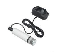 Pompe submersible électrique portable 90 W avec batterie au lithium, débit 30 l/min, câble de 2,5 m, pour irrigation du jardin, entretien de l'étang et drainage, entrée 39 mm