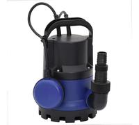 Pompe submersible électrique pour eaux usées de jardin 400 W
