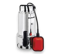 Pompe submersible en acier inoxydable pour eaux usées, 230 V