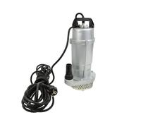 Pompe submersible en fonte de 370W, débit de 6000 litres par heure, avec flotteur pour eaux usées, modèle QDX3 de Geko