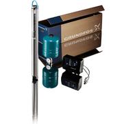 Pompe submersible Grundfos SQE 3-65, kit de régulation de pression constante CU301, 1 pièce