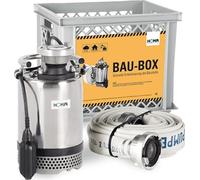 Pompe submersible Homa pour eaux usées abrasives - Bau Box, 9115003