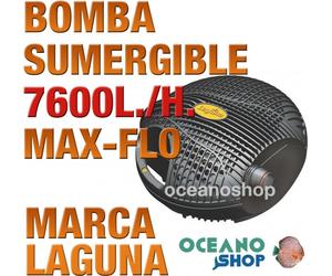 Pompe Submersible Laguna Max Flo - 7600 L/H