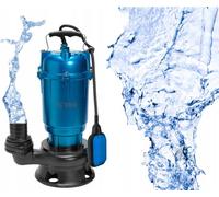 Pompe submersible Magnum 2900 - 300L/min - 550W - Efficace pour eaux usées - Durable et fiable