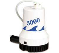 Pompe submersible marine '2000 GPH' jusqu'à 12600l/h, hauteur de refoulement max. 4m, 12V=/13A