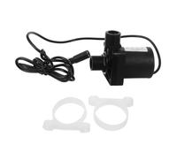 Pompe Submersible Mini Dc 12v en Plastique, Débit 800 L/h | Hauteur 5,2m, Compatible Solaire, Faible Bruit, pour Bassin, Aquarium, Bouteille