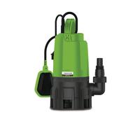 Pompe submersible pompe combinée pour eaux claires et eaux chargées - capacitié 18.000 l/h - 0,75 kW 230 V Cleancraft SDWP 7518