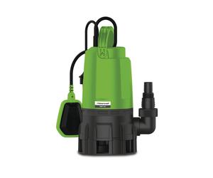 Pompe submersible pompe combinée pour eaux claires et eaux chargées - capacitié 18.000 l/h - 0,75 kW 230 V Cleancraft SDWP 7518