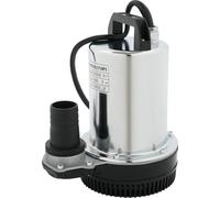 Pompe submersible - Pompe sous-marine - 220 V - 100 l/min - 3000 tr/min - Prise UE - Basse pression - Argent