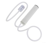 Pompe submersible portable en plastique pour charge rapide USB-C (5 mètres) | Hauteur de levage maximale de 6 m, débit de 2 l/min, pour charge rapide USB-C, batterie de 1200 mAh, fonctionnement