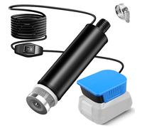 Pompe submersible pour batterie Bosch 18 V PBA - Pompe à eau électrique - Débit d'eau 30 l/min - Longueur du câble : 4 m - Pour piscines, aquariums, fontaines, étangs et jeux d'eau (sans batterie)