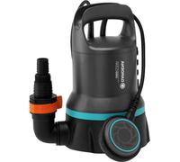 Pompe submersible pour eau claire 9 000 l/h, interrupteur à flotteur, aspiration à niveau, système de raccord rapide, 300 W - Gardena