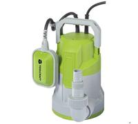 Pompe submersible pour eau claire - TOOLCRAFT - TO-9632052 - 8500 l/h - 6 m - Vert