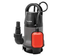 Pompe submersible pour eau propre et eau sale, 550 W, 11 000 litres/heure, hauteur de refoulement de 7 mètres