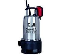 Pompe submersible pour eaux chargées TIP - acier inoxydable, 10 500 l/h, hauteur de refoulement 7 m, 500 W, granulométrie 25 mm, robuste, Maxima 180 PX 30121