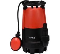 Pompe submersible pour eaux sales 400W, 11000 l/h, avec interrupteur à flotteur