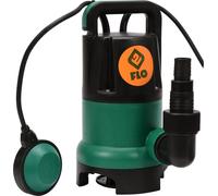 Pompe submersible pour eaux sales 550W, 11500 l/h, avec interrupteur à flotteur